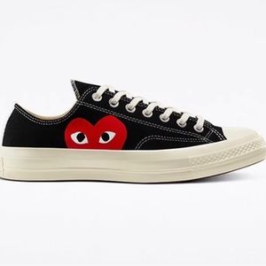 **SOLD** Converse x Comme des Garçons Play Chuck 70 Size M6/W8!